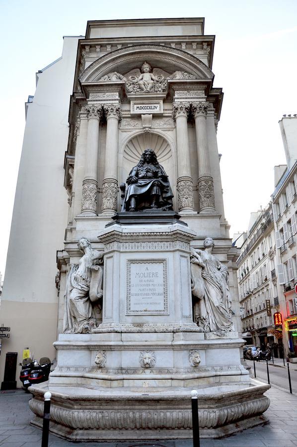 Studio Moliere - Heart Of Paris - Louvre Opera מראה חיצוני תמונה